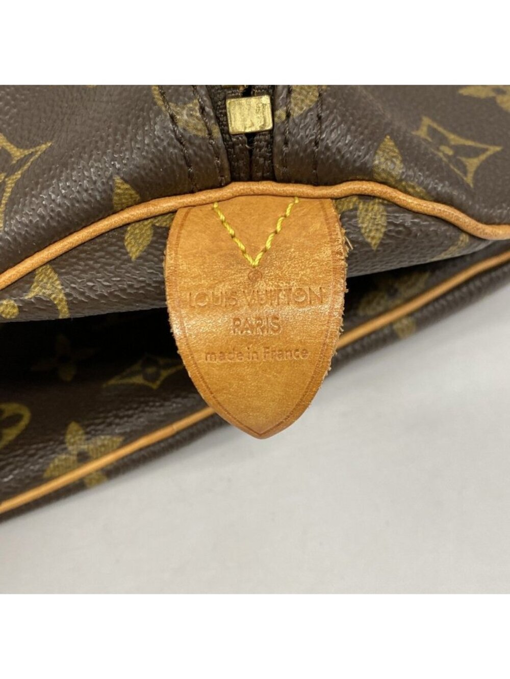 Louis Vuitton Boston Bag Monogram Keepall 50 Brown - Picture 5 of 10